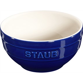 Staub Serving Miska okrągła 12 cm, niebieski