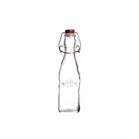 KILNER Clip Top Zestaw 4 butelek 0.25 l. 