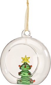 Villeroy&Boch Winter Bakery 2019 Szklana Bombka Glass Ball Xmas Tree