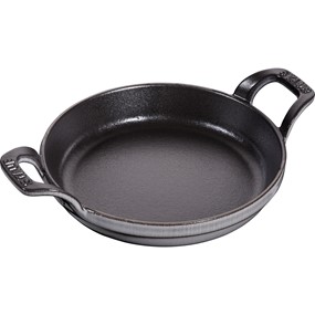 Staub Okrągłe naczynie 16 cm, szary