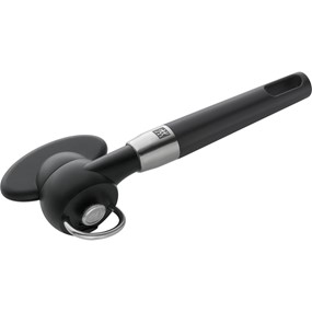 Zwilling TWIN Pure Black Otwieracz do konserw 18 cm