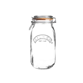 KILNER Słoik 1,5l, Round Clip Top Jar