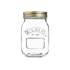 KILNER Słoik 0,5 l, Preserve Jars