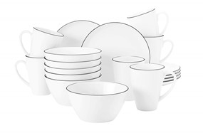 SELTMANN LIDO BLACK LINE Serwis śniadaniowy dla 6 osób