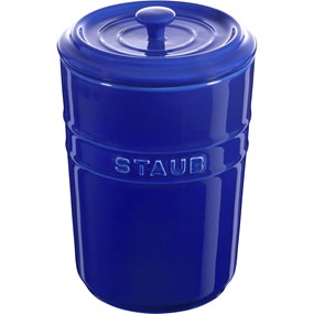 Staub Storage Pojemnik do przechowywania 1.5 ltr, niebieski