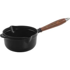 Staub Sosjerka z drewnianym uchwytem 18 cm