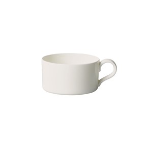 Villeroy&Boch  MetroChic blanc filiżanka do herbaty, 230 ml, biała