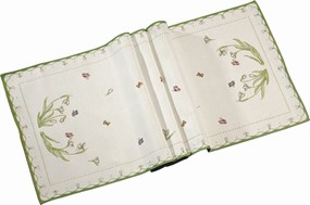 Villeroy&Boch  - Colourful Spring Bieżnik Snowdrop
