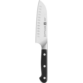 Zwilling Zwilling Pro Nóż santoku z rowkami 14 cm