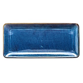 Verlo Deep Blue Półmisek Prostokątny 35,5x16,5cm