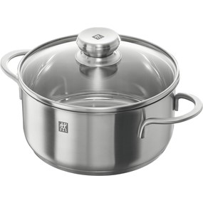 Zwilling TWIN Nova Garnek niski z pokrywką 2.9 ltr