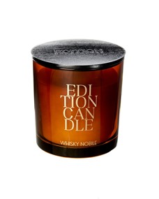 EDITION FRAGRANCE - Świeca zapachowa 340g. Whisky Nobile
