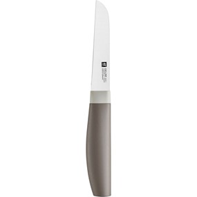 Zwilling Now S Nóż do obierania warzyw 9 cm szary