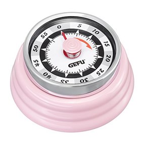 GEFU Timer RETRO, pink