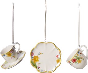 Villeroy&Boch  - Spring Awakening Zawieszki porcelanowe, set 3pcs.