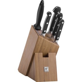 Zwilling Zwilling Pro Zestaw 4 noży w bambusowym bloku