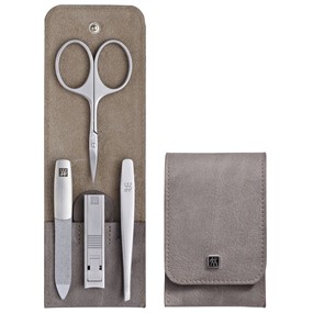 Zwilling Twinox Zestaw do manicure taupe, 4 elementy