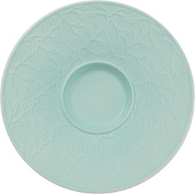 Villeroy Boch - Caffe Club Floral Touch of Ivy - Spodek do Filiżanki do Białej Kawy