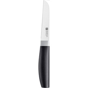 Zwilling Now S nóż do obierania warzyw 9 cm czarny