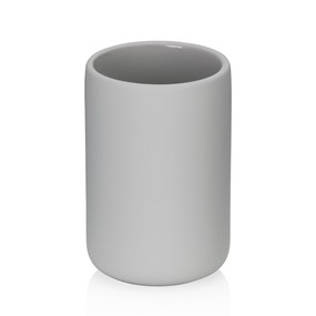 KELA - Kubek toaletowy jasnoszary Sana