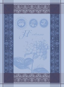 Garnier Thiebaut Ręcznik Kuchenny Hortensia Bleu 56x77 cm