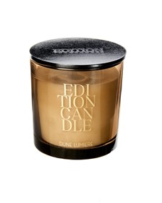 EDITION FRAGRANCE - Świeca zapachowa 340g. Dune Lumiere