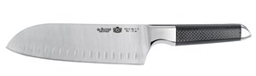 de Buyer Nóż santoku - szlif kulowy dł.19 cm