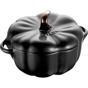 Staub Special cocotte Mini cocotte dynia 700 ml, czarny