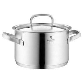 WMF Garnek wysoki GOURMET PLUS 24cm z pokrywą 5,7l