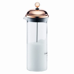 BODUM Spieniacz do mleka 0 15 l. miedziany