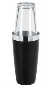 BAREQ Boston Shaker 0,8l ze szklanką winylowy