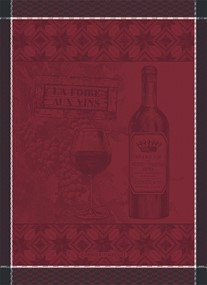 Garnier Thiebaut Ręcznik Kuchenny Foire Aux Vins Bordeaux 56x77 cm