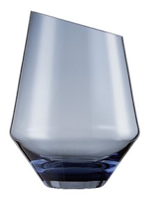 ZWIESEL 1872 Diamonds Blue Wazon średni