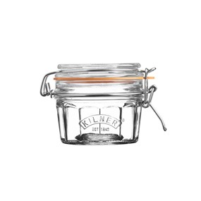 KILNER Słoik 0,25l, Facetted Clip Top Jar