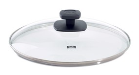 FISSLER Pokrywa szklana z plastikowym uchwytem 26cm Comfort