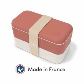 MONBENTO Lunchbox Bento Original, Terracotta Recycled
