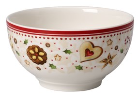 Villeroy&Boch Winter Bakery Delight Misa 0,75L Spadająca Gwiazda New