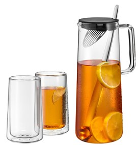 WMF Dzbanek IceTea+2szklanki doppel. WMF