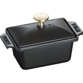 Staub Mała forma do pieczenia 15 cm, czarny