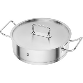 Zwilling Pro S Patelnia sauté z 2 uchwytami i pokrywką 28 cm