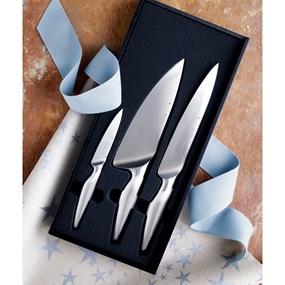 WMF Zestaw noży Chef`s Edition 3tlg