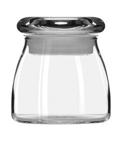 Libbey Glasware Vibe Butelka z Korkiem - Jar 13,3 cl.