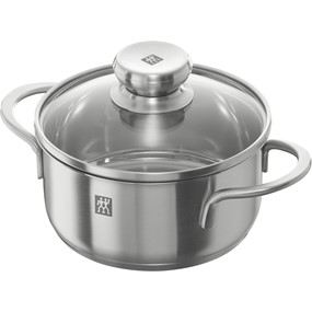 Zwilling TWIN Nova Garnek niski z pokrywką 1.5 ltr