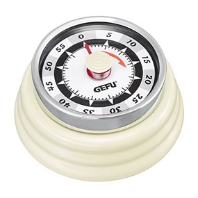 GEFU Timer RETRO, off-white