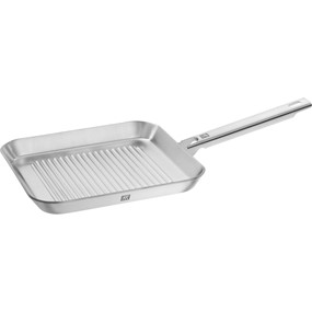 Zwilling Plus Stalowa patelnia grillowa 24 cm