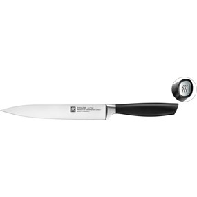 Zwilling All * Star Nóż do wędlin 20 cm srebrny