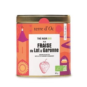 Terre d'Oc Herbata czarna 80g Lot-et-Garonne Regional