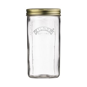 KILNER - Słoik 1l. Wide Mouth Preserve Jar