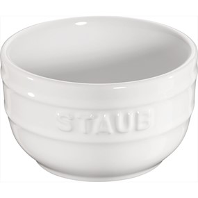 Staub XSMINIS Ramekin okrągły 200 ml, biały