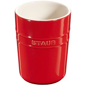 Staub Storage Pojemnik do przechowywania 900 ml, czerwony